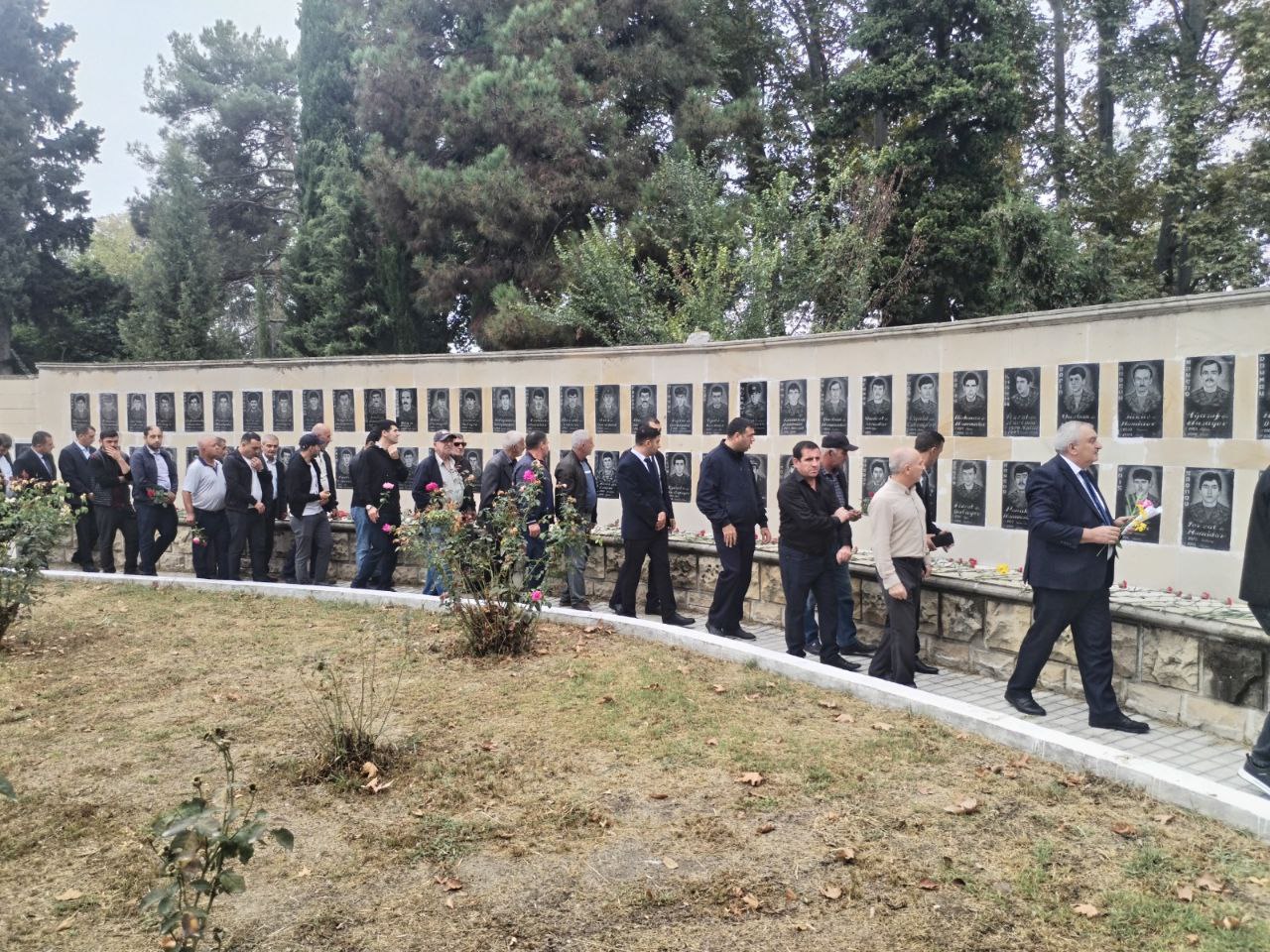 Anım Günü Ağdaşda da qeyd olundu – FOTO 