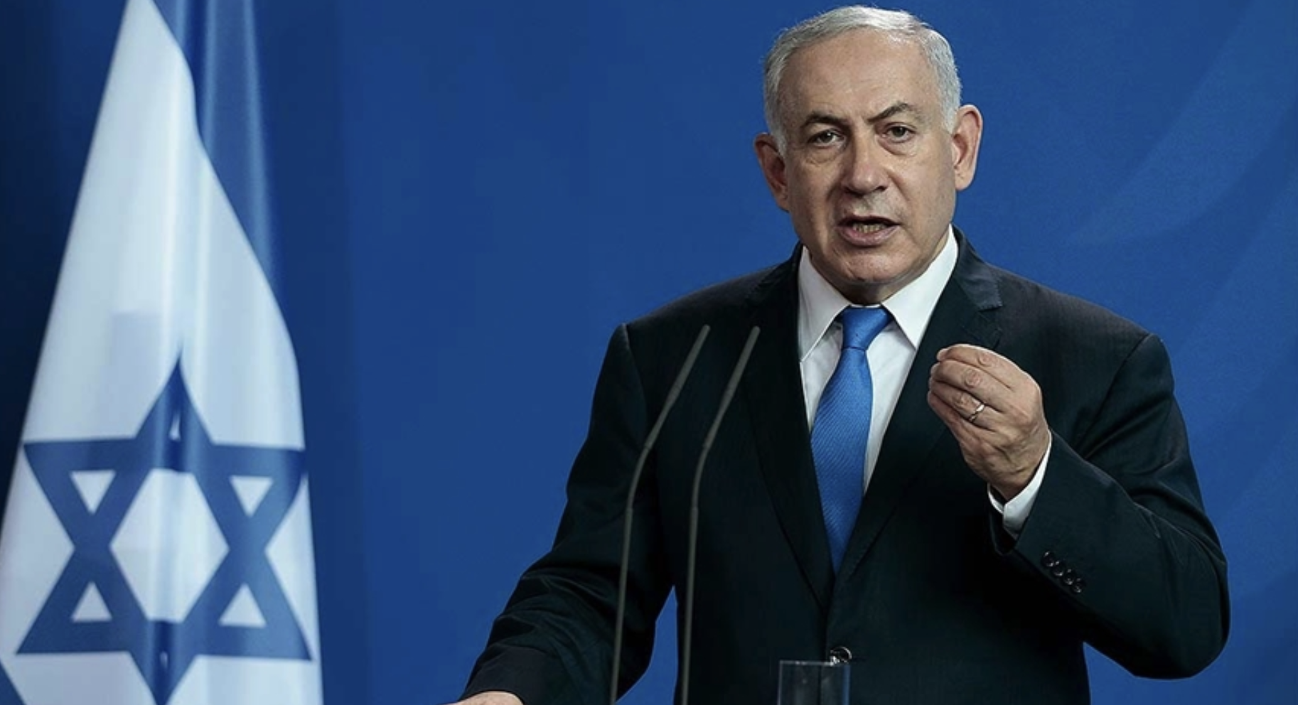 Netanyahu BMT tribunasından İranı hücumla HƏDƏLƏDİ