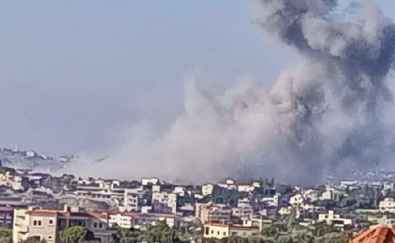 İsrail Livana hava hücumlarını davam etdirir, yaralılar var - FOTO/VİDEO