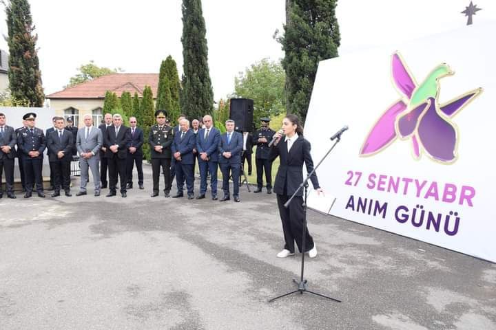 Qubada da Vətən müharibəsi şəhidləri yad edildi - FOTO