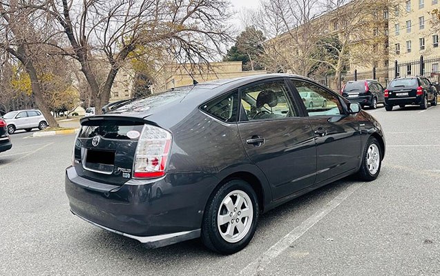 “Prius"u içkili vəziyyətdə idarə etdi, həbs edildi – FOTO 