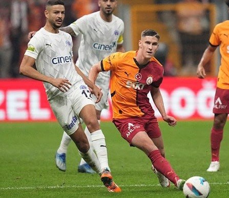 “Qalatasaray” mövsümdə ilk dəfə xal itirdi - VİDEO