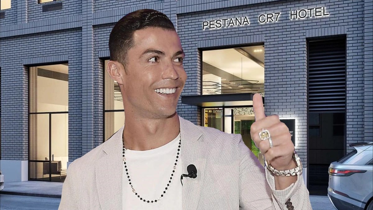 Ronaldo hoteli üçün işçilər axtarır