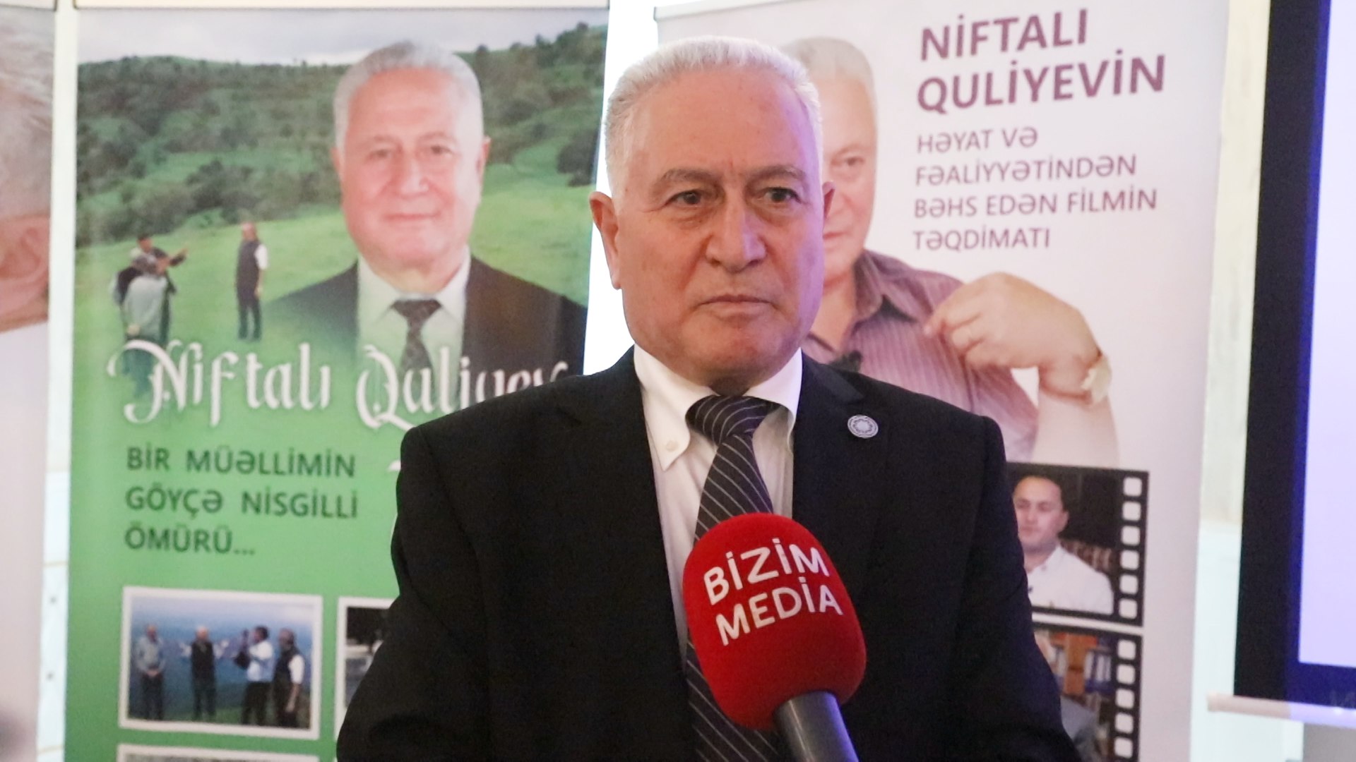 Niftalı Quliyevin yeni kitabının təqdimat mərasimindən VİDEOREPORTAJ