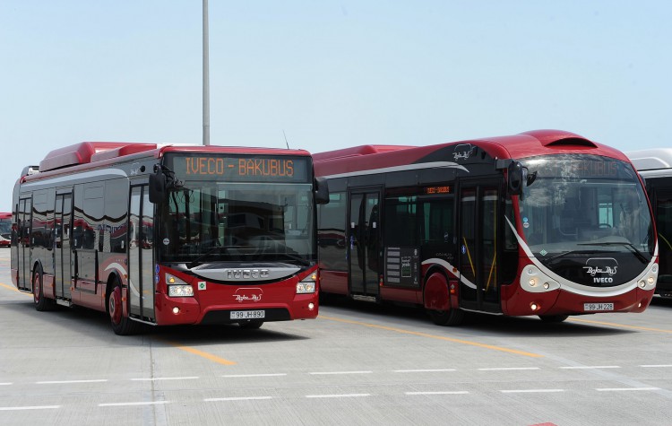 Daha iki marşrut xətti "BakuBus"a VERİLDİ