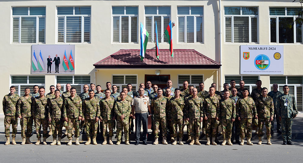 Azərbaycan və Özbəkistan hərbçilərinin birgə təlimi başladı – FOTO 