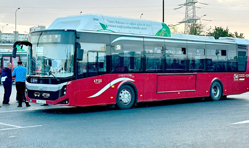 Bu istiqamətlər üzrə yeni avtobuslar xəttə BURAXILDI – FOTO