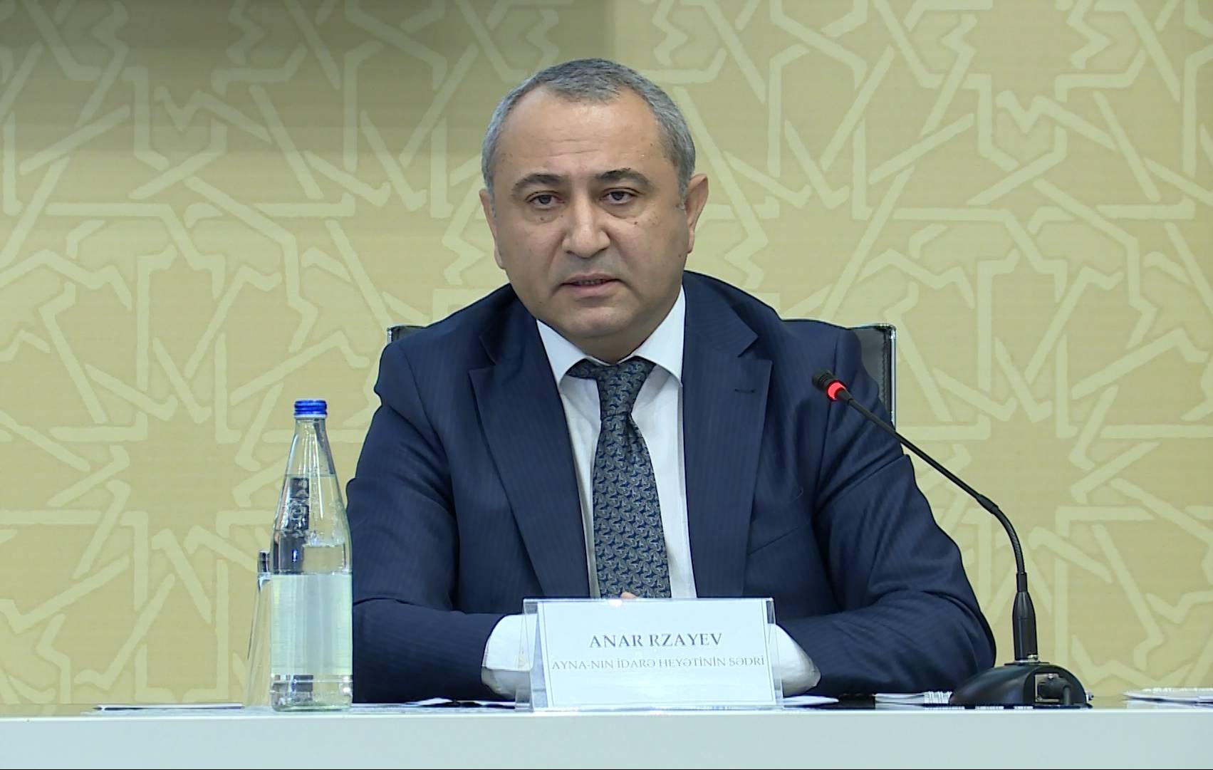 Anar Rzayev: "Bakıda nəhəng piyada zonası yaradılacaq"