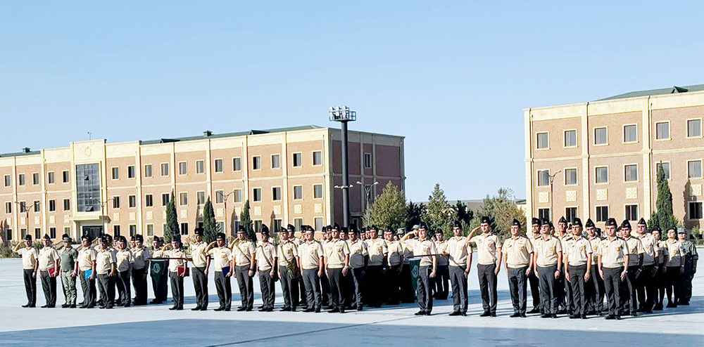 "N" hərbi hissəsinin yaranma günü qeyd olunub - FOTO