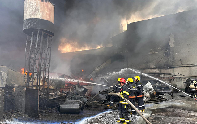 Bakıda villadakı yanğın SÖNDÜRÜLDÜ