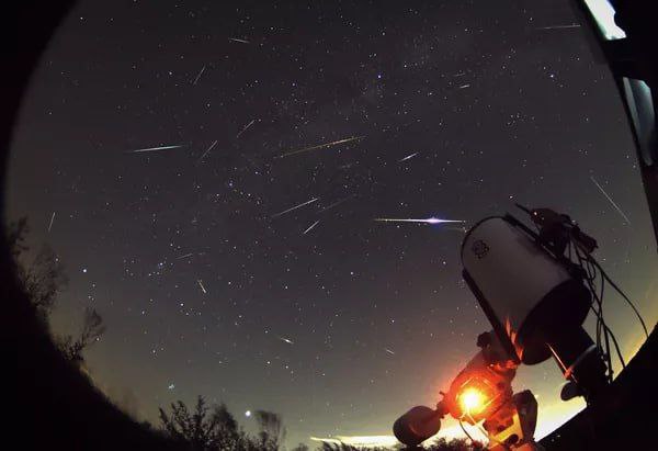 Bakı sakinləri meteor yağışını müşahidə edəcəklər