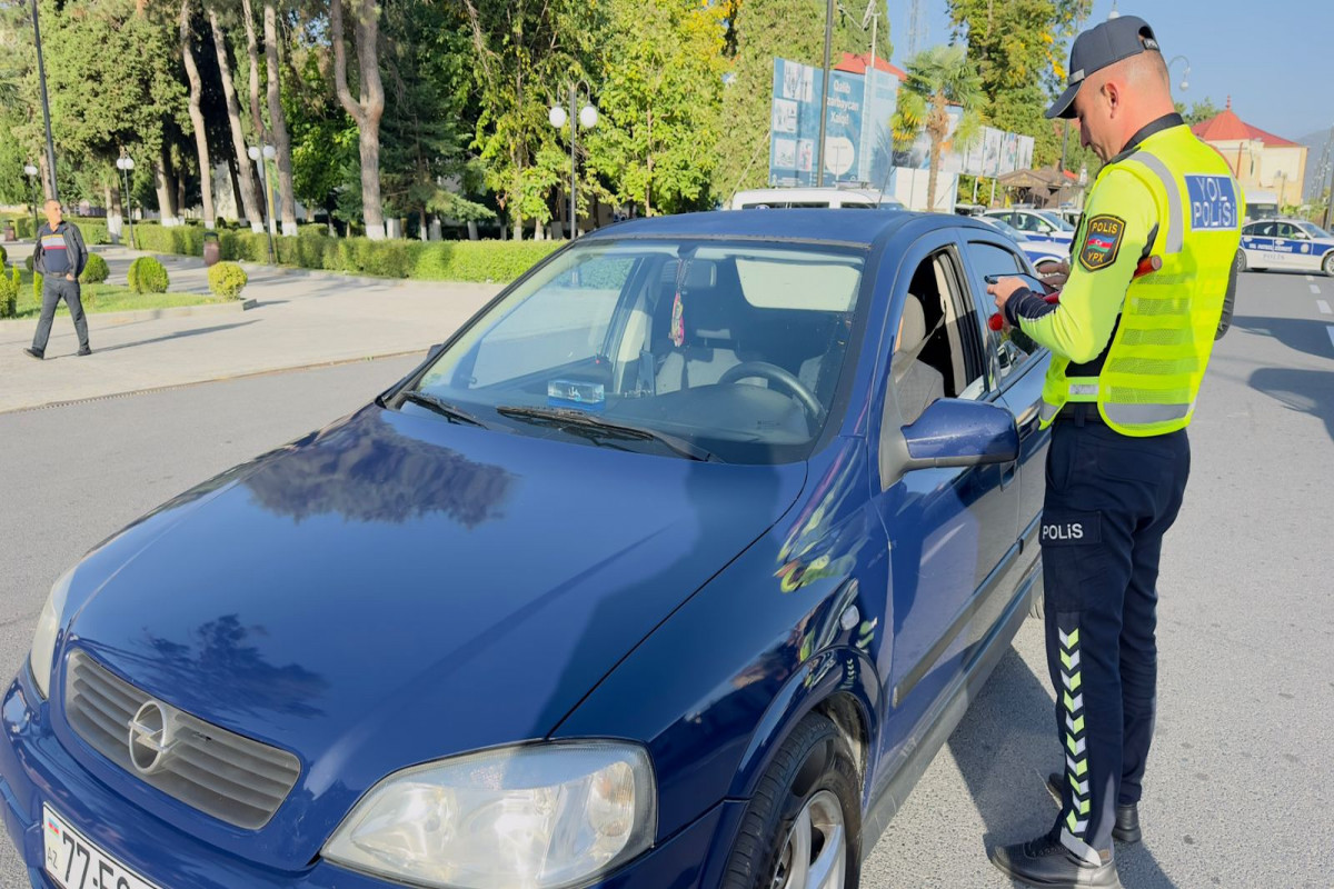 Narkotikin təsiri altında avtomobil idarə edən 15 sürücü CƏZALANDIRILDI – FOTO