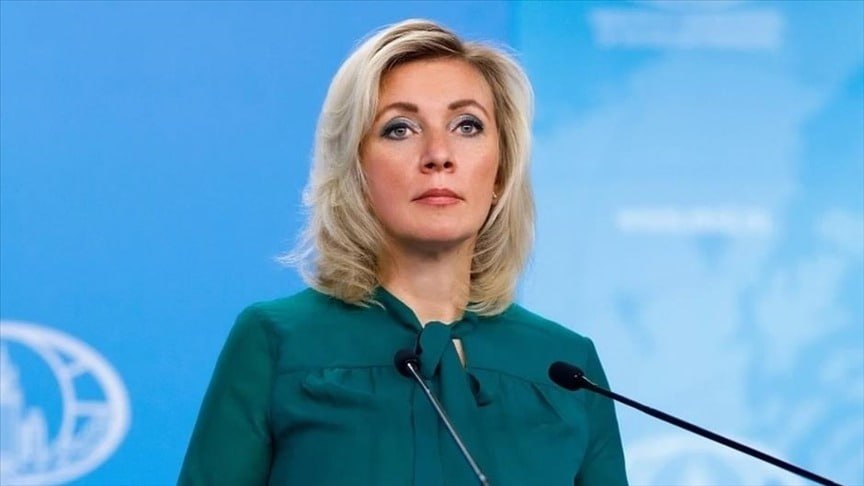 Zaxarova: "Ermənistan MDB XİN-də qəbul edilmiş sənədlərin hazırlanmasında iştirak etsə də imzalamadı"