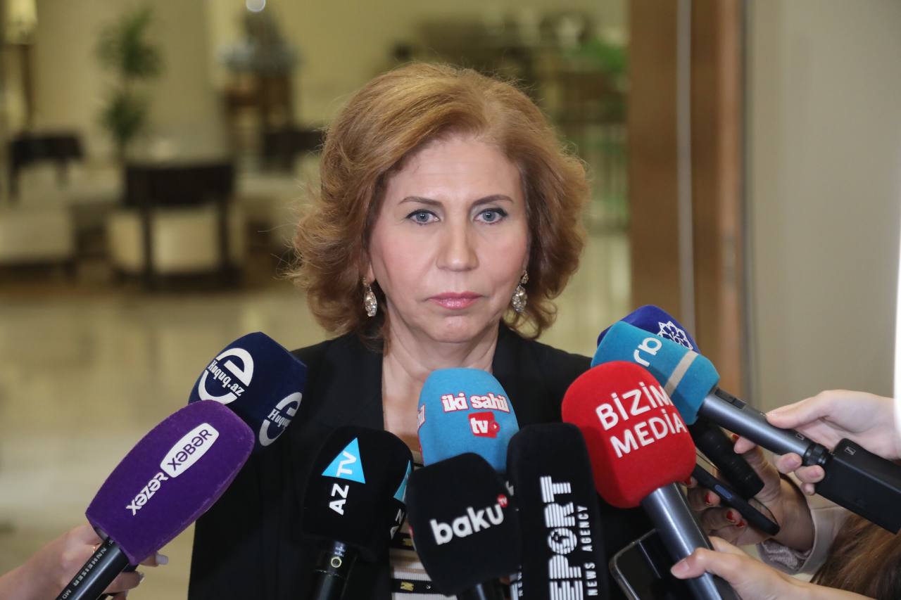 Məişət zorakılığı ilə bağlı yeni fəaliyyət planı HAZIRLANACAQ – Bahar Muradova Məişət zorakılığı ilə bağlı yeni fəaliyyət planı HAZIRLANACAQ – Bahar Muradova