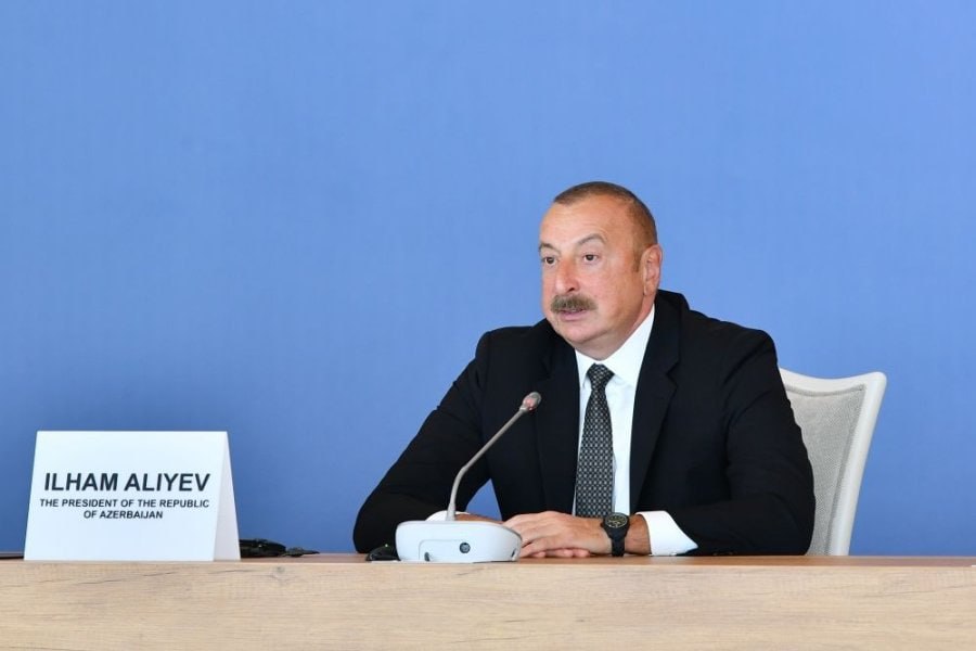 İlham Əliyev: “Azərbaycan bu dövlətlərə kömək etməyi özünə mənəvi borc hesab edir”