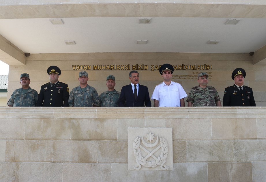 Xocavənddə Hərbi Prokurorluq Müdafiə Nazirliyi ilə birlikdə tədbir keçirdi - FOTO Xocavənddə Hərbi Prokurorluq Müdafiə Nazirliyi ilə birlikdə tədbir keçirdi - FOTO
