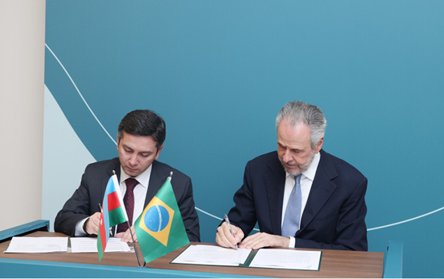 Azərbaycan və Braziliya Anlaşma Memorandumu imzaladı – FOTO Azərbaycan və Braziliya Anlaşma Memorandumu imzaladı – FOTO