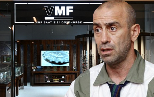 Vahid Mustafayevin mağazasından 330 minlik OĞURLUQ – FOTO 