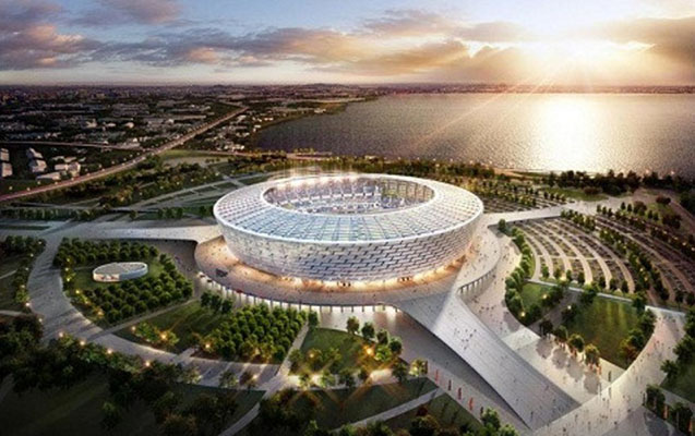 COP29-un keçiriləcəyi Bakı Olimpiya Stadionunda ərazi bölgüsü BELƏ OLACAQ