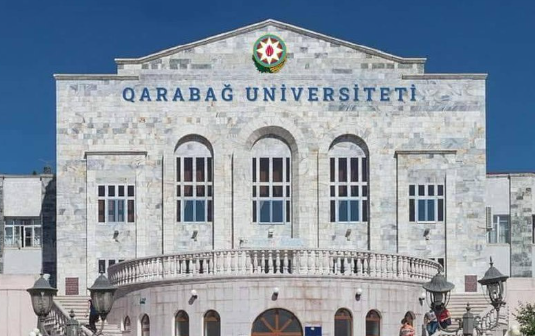 Qarabağ Universitetinin tələbələrinin ifasında “Xudayar təsnifi” - ANBAAN VİDEO