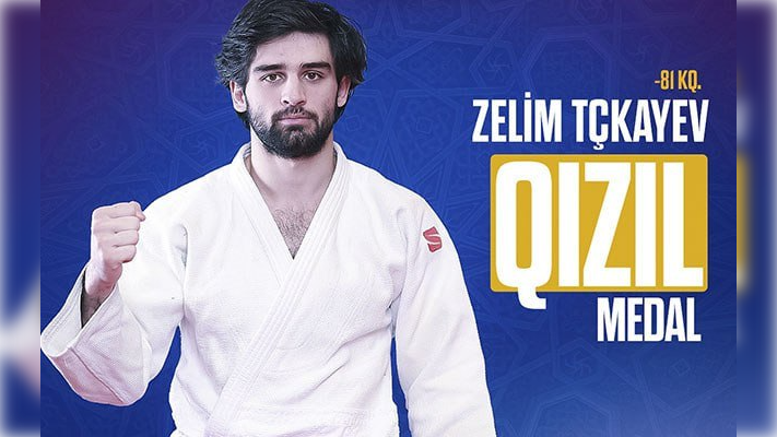 Böyük Dəbilqə: Cüdoçumuz qızıl medal qazandı