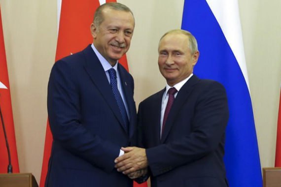 Ərdoğan Putinə hansı hədiyyəni verib?