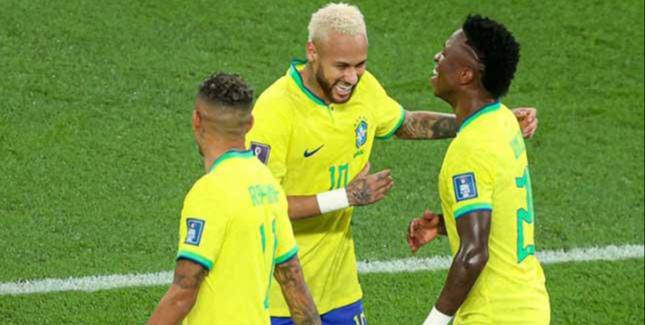 Neymar: ""Qızıl top"a heç kim Vinisius qədər layiq deyil"