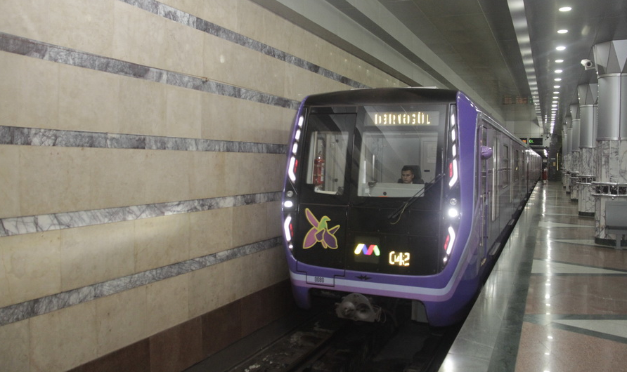 Metrodan istifadə edənlərin sayı 7%-dən çox artıb