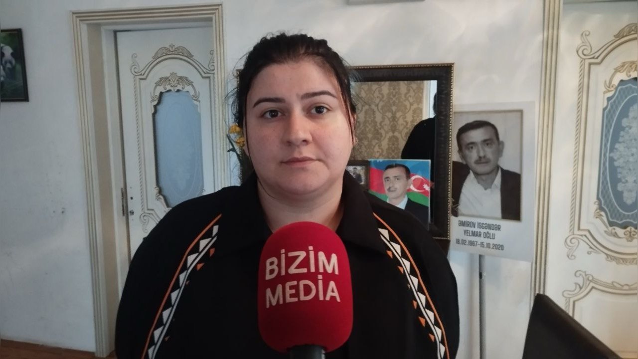 Yaxınlarını erməni terrorunda şəhid verən AİLƏ – “Təsəllimiz torpaqlarımızın azad edilməsidir” – FOTO