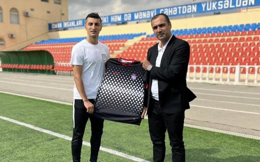 Tanınmış futbolçu birinci liqa klubuna KEÇDİ