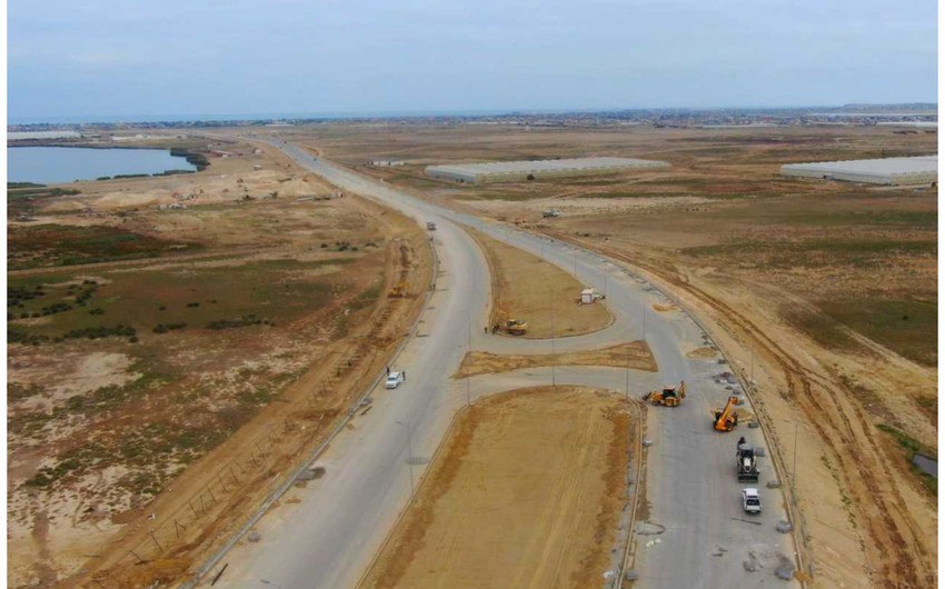 Böyükşor-Pirşağı avtomobil yolunun tikintisi nə yerdədir? - FOTO/VİDEO