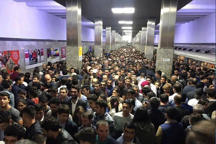 Bakı metrosunun NASAZLIQ problemi - Qatarlar hər gün texniki baxışdan KEÇİRİLMİR?