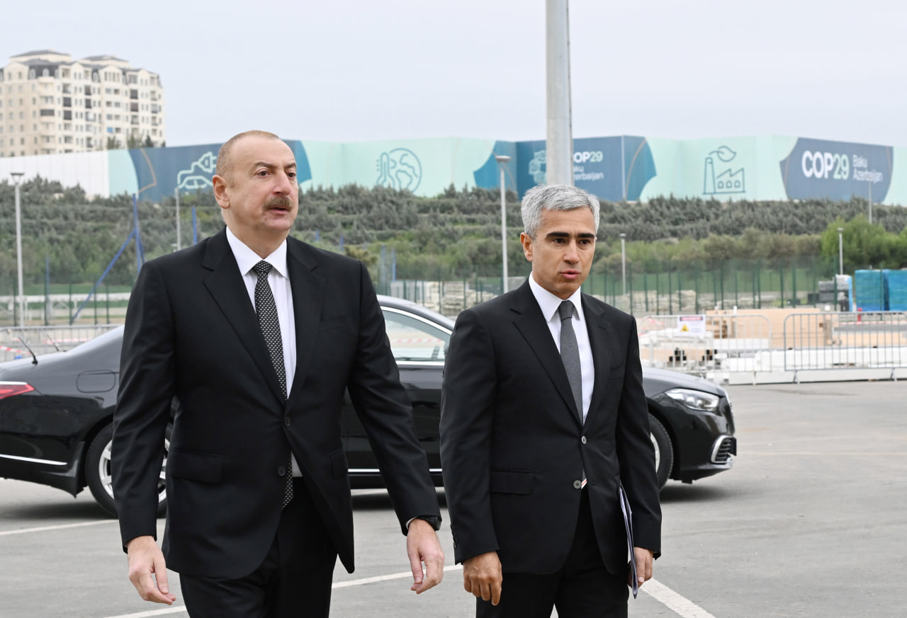 Prezident COP29-a hazırlıqla bağlı görülən işlərlə tanış oldu - FOTO