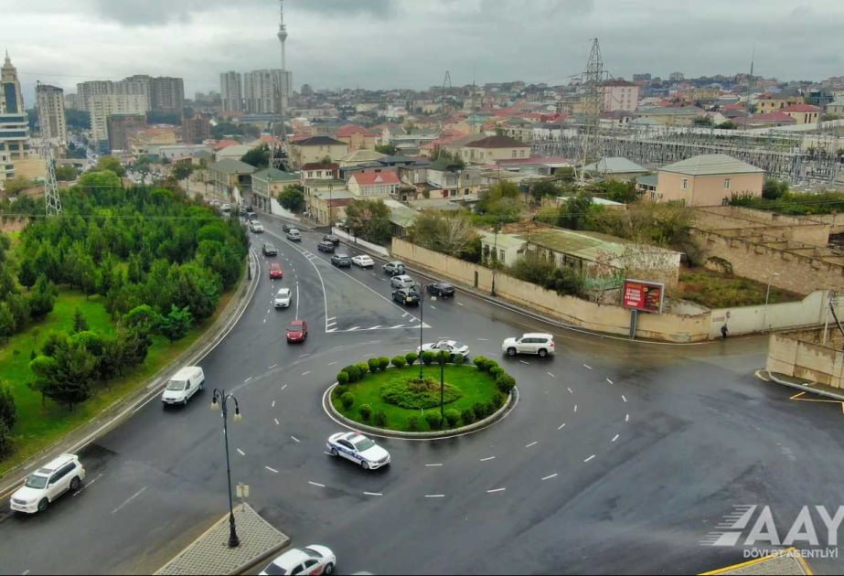 Bakının bu küçəsi təmir edildi