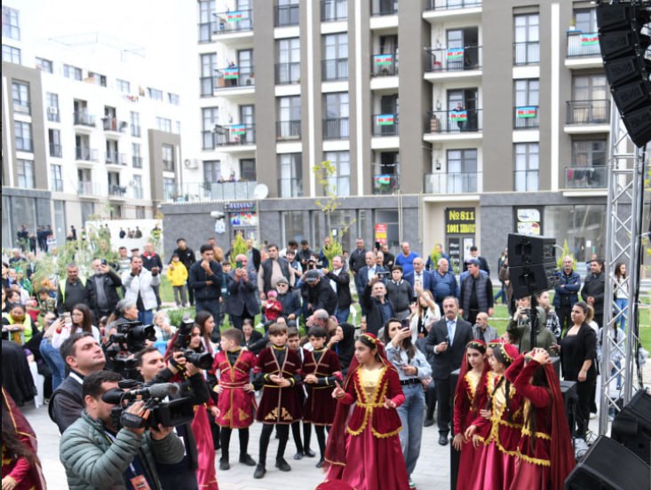 Füzuli şəhərində KONSERT VERİLDİ - FOTO