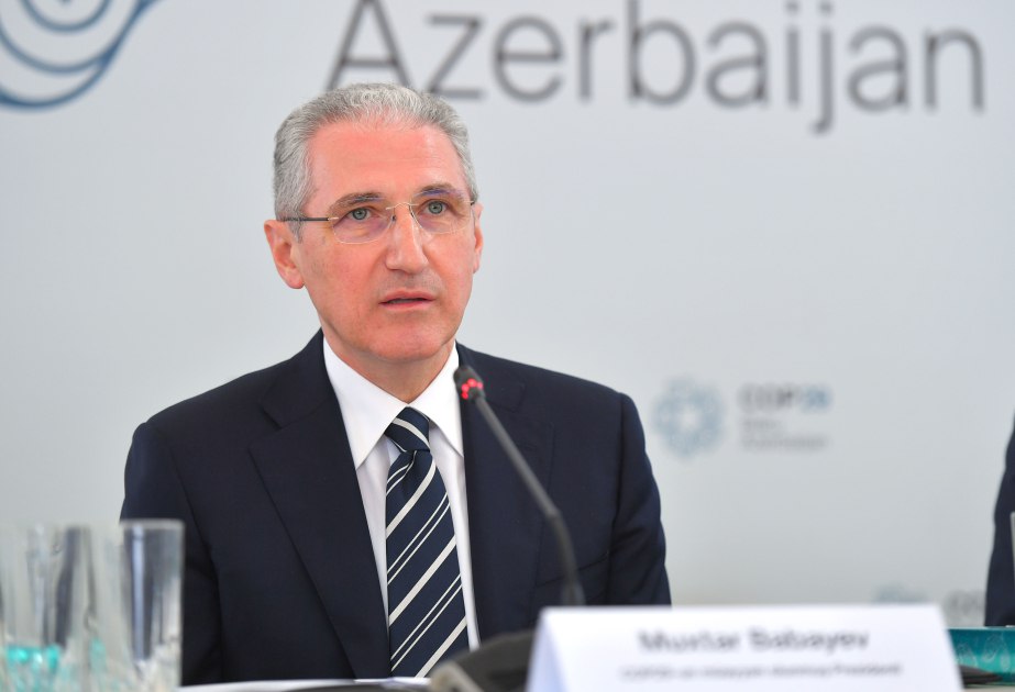 Muxtar Babayev: ”COP29-a hazırlıqla bağlı bəzi işlər tamamlanıb”