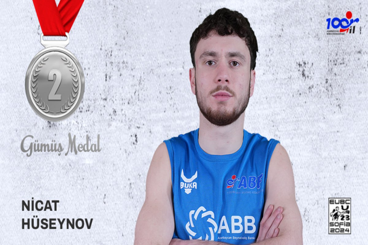 Daha bir bokusçumuz Avropa çempionatında gümüş medal qazandı