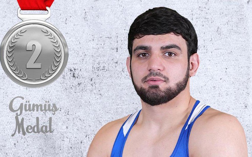 Murad Allahverdiyev Avropa çempionatında gümüş medal qazandı