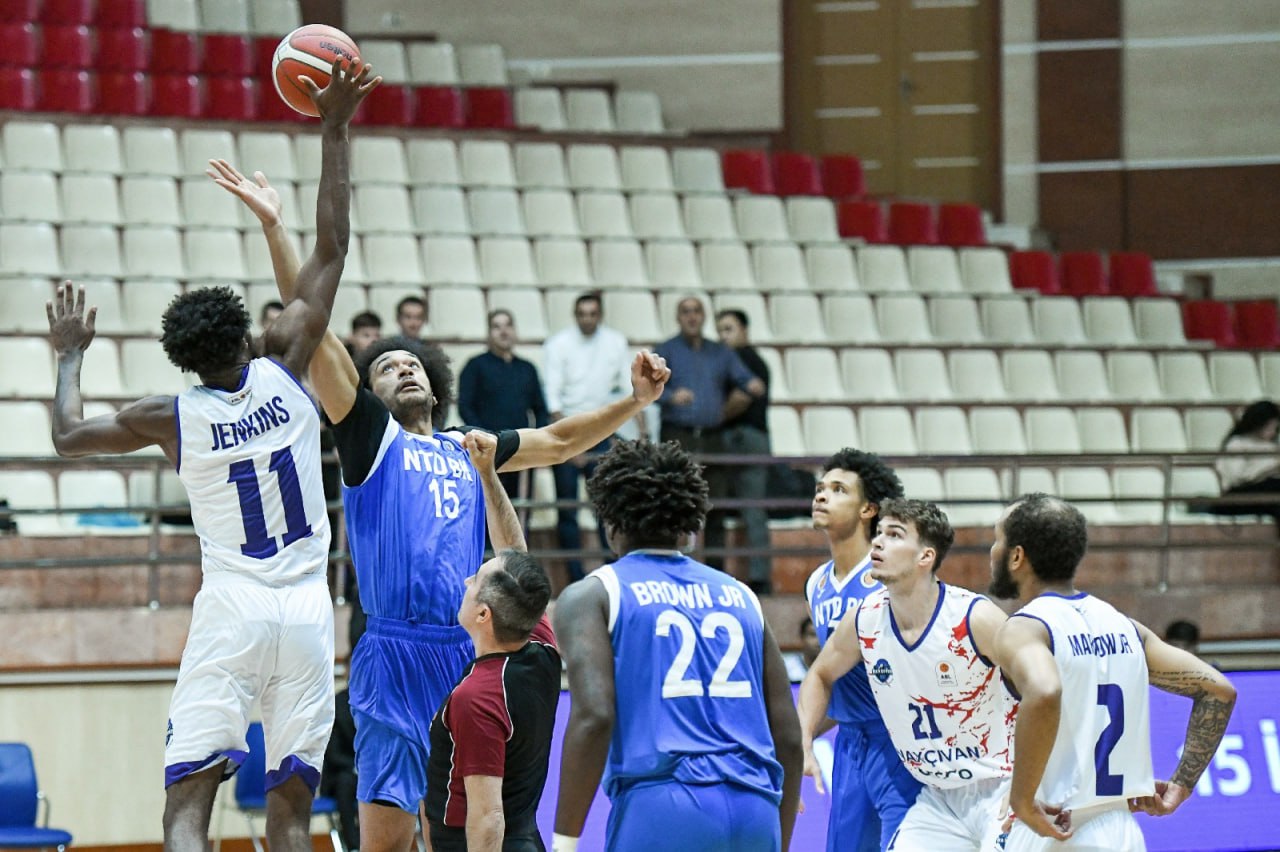 Azərbaycan Basketbol Liqası: “Naxçıvan”dan ikinci qələbə - FOTO