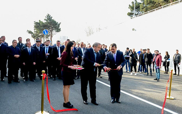 O tuneli kim tikmişdi? - FOTO