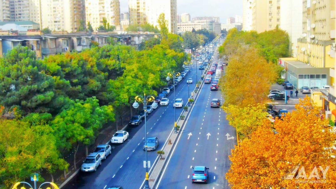 Bakıda Həsən bəy Zərdabi küçəsi təmir olundu - FOTO/VİDEO