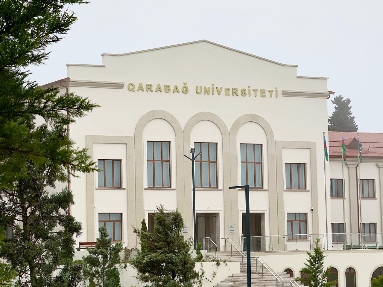 Türkiyəli iki professor Qarabağ Universitetində çalışacaq - FOTO