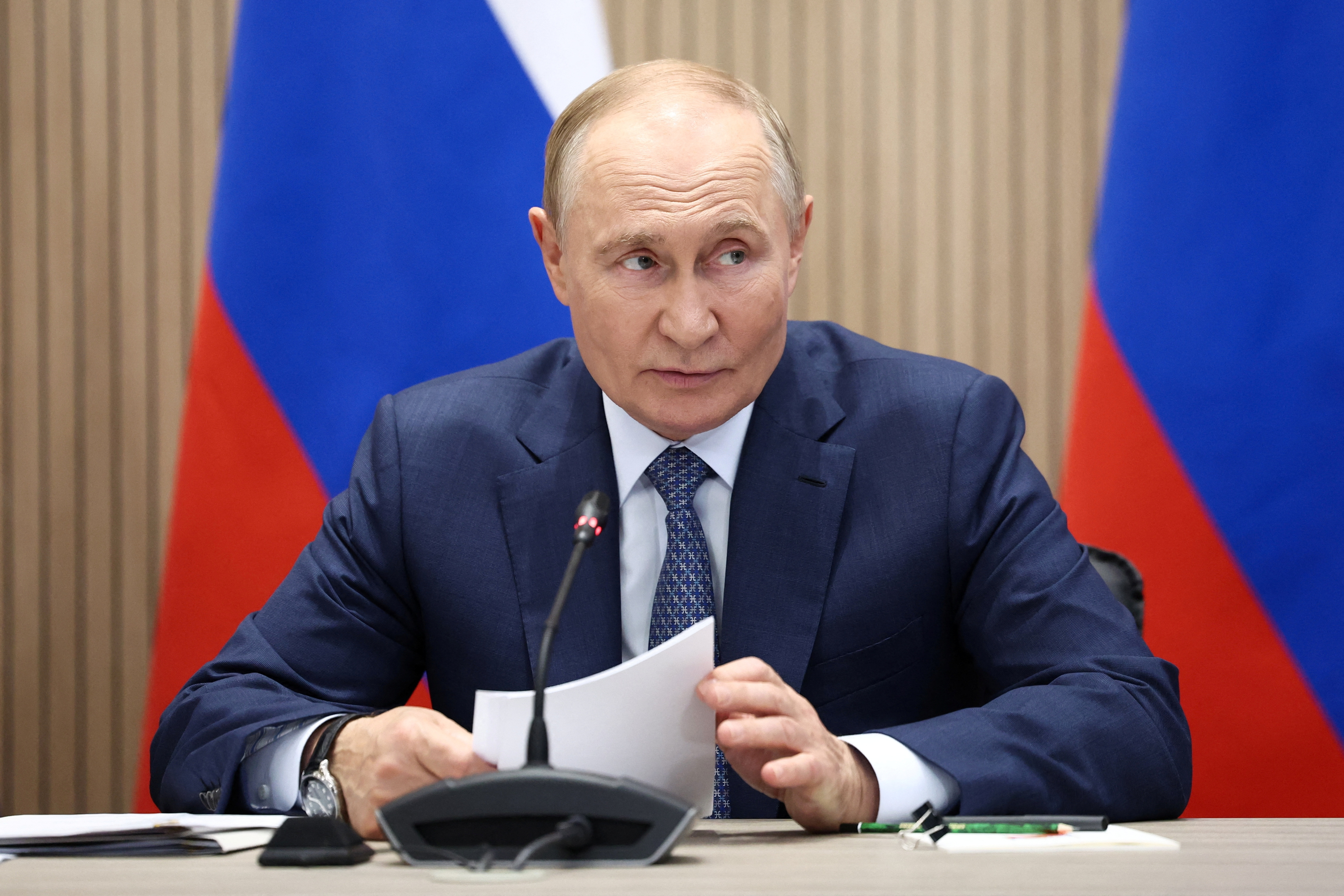 Putin: “Ukraynadan Rusiyanın təhlükəsizliyinə təhdidlər yaratmaq üçün istifadə olunur” – VİDEO