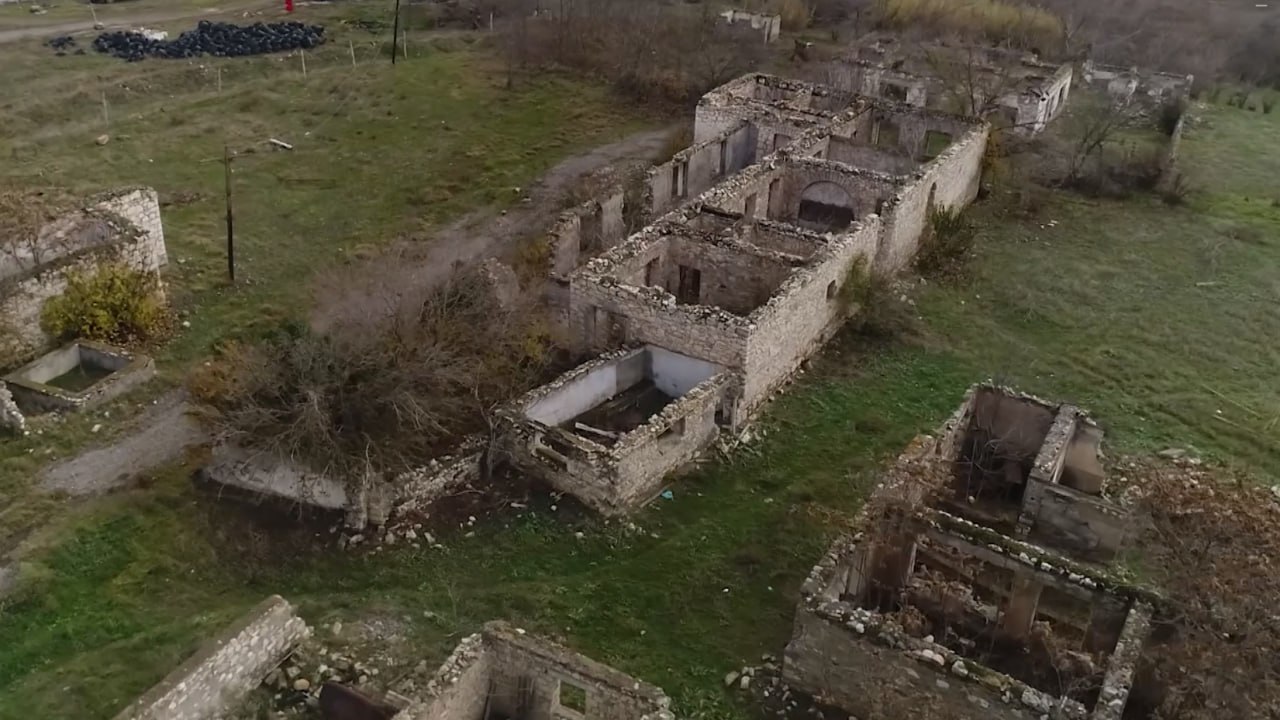 Erməni vandalizminin İZLƏRİ: Cəbrayıl rayonunun Şükürbəyli kəndi – VİDEO