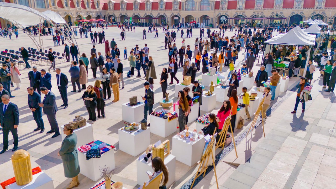 Naxçıvanda ilk dəfə “GreenFest” keçirilib - FOTO