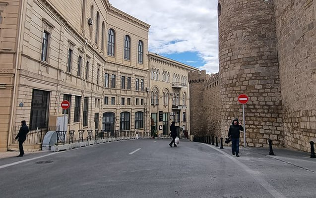 Bakıda bu küçəyə giriş artıq qadağandır!