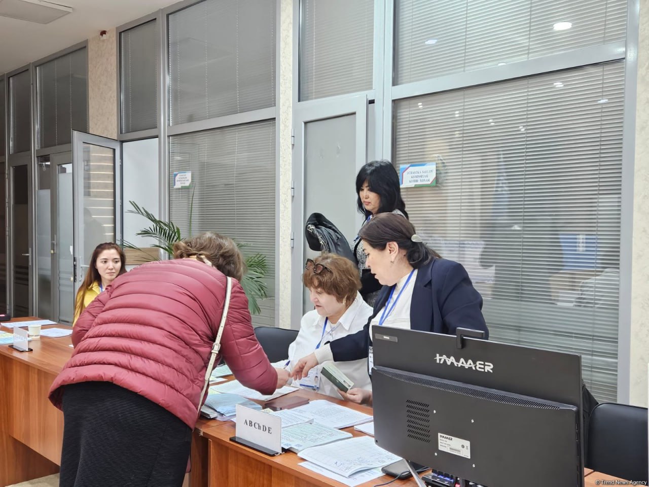 Özbəkistanda parlament seçkilərində səsvermə başa çatıb - FOTO