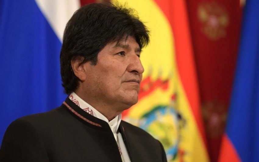 Boliviyanın sabiq prezidentinin avtomobili atəşə tutuldu