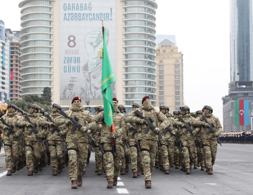 Azərbaycan Ordusunda bu ixtisaslar üzrə qəbul başladı - FOTO