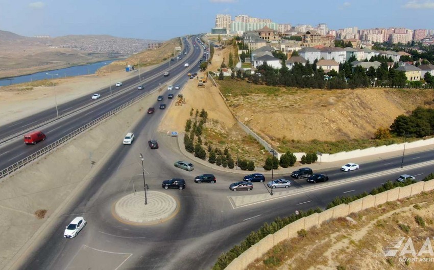 Lökbatan yolunda qaya parçaları uçdu, DİN hərəkətə keçdi - VİDEO​​​​​​​